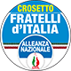 Simbolo Fratelli d'Italia